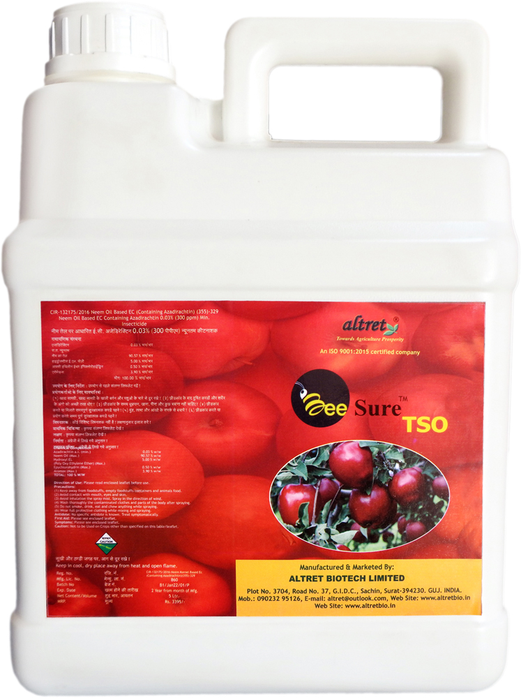 bee sure 300ppm